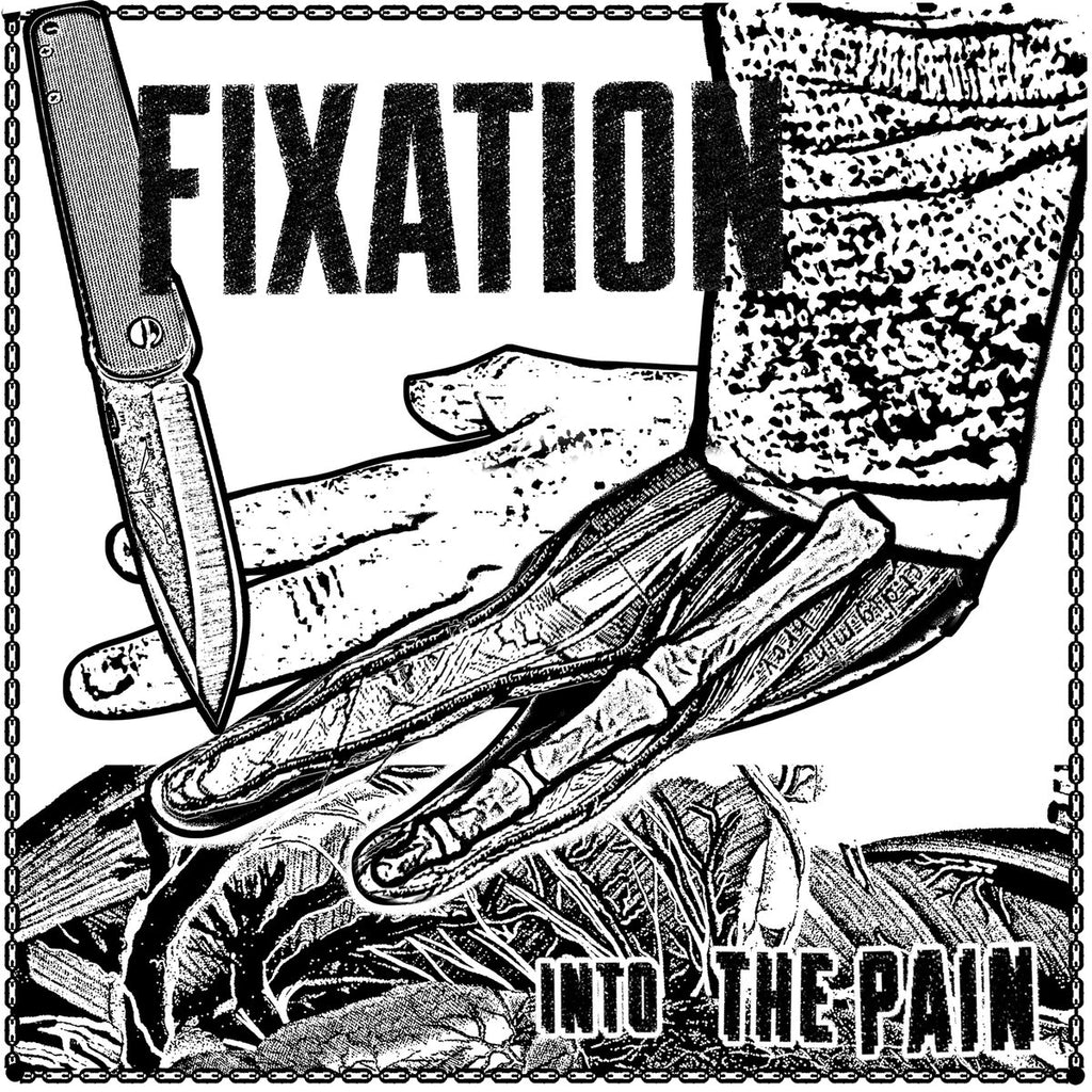 FIXATION 'Into The Pain' 7" Flexi / COLORED EDITIONS