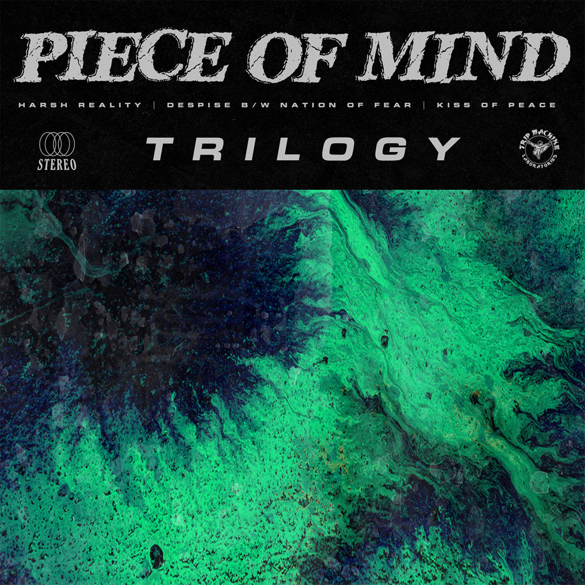 PIECE OF MIND 'Trilogy' LP / BLUE EDITION