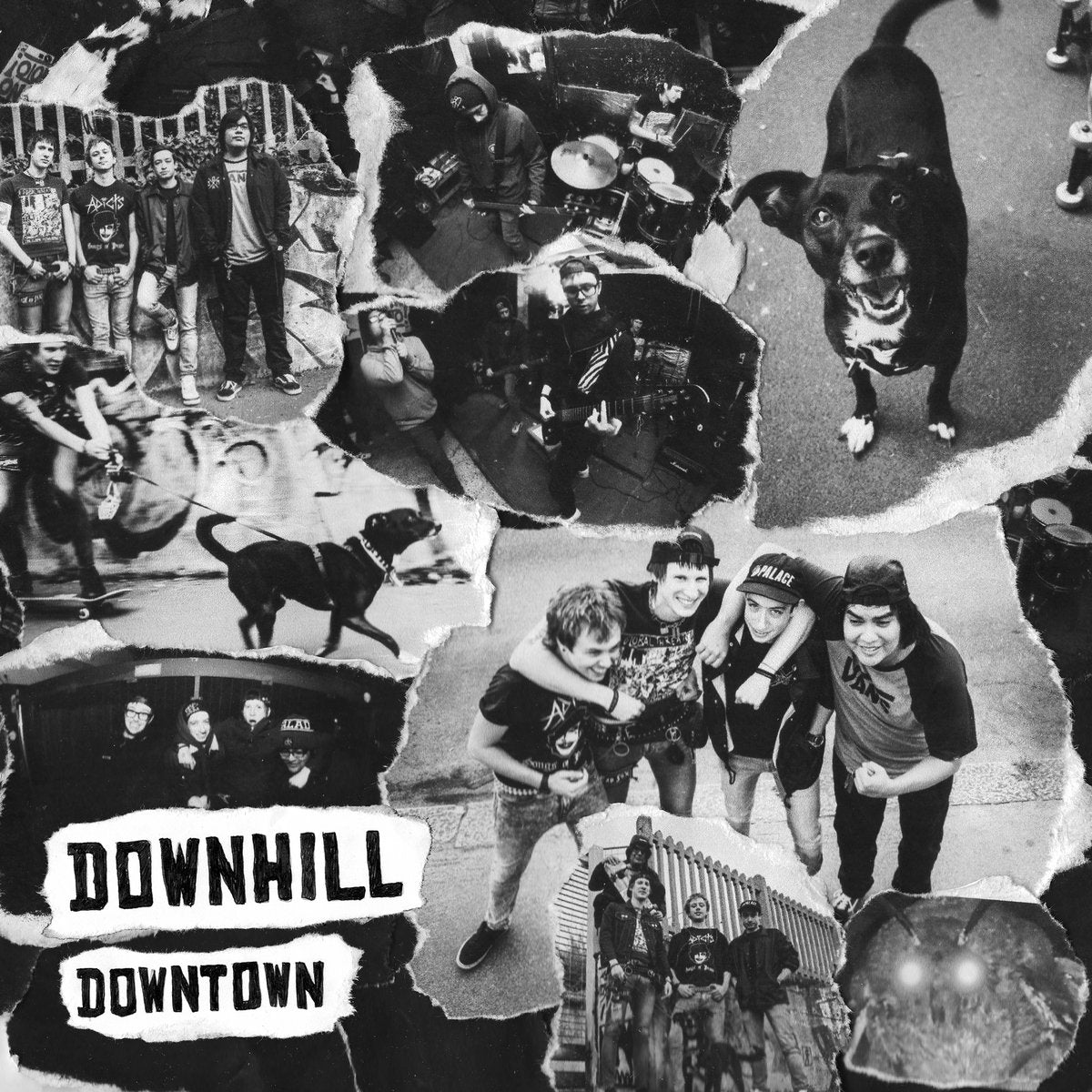 DOWNHILL 'Downtown' 7"