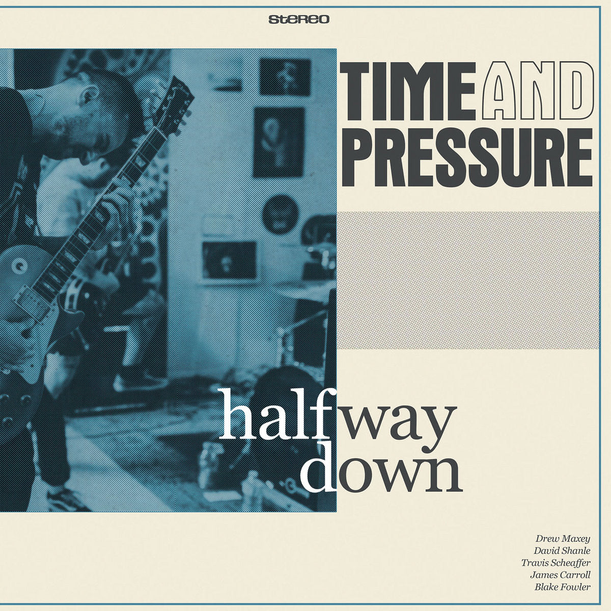 TIME AND PRESSURE 'Halfway Down' LP / YELLOW EDITION