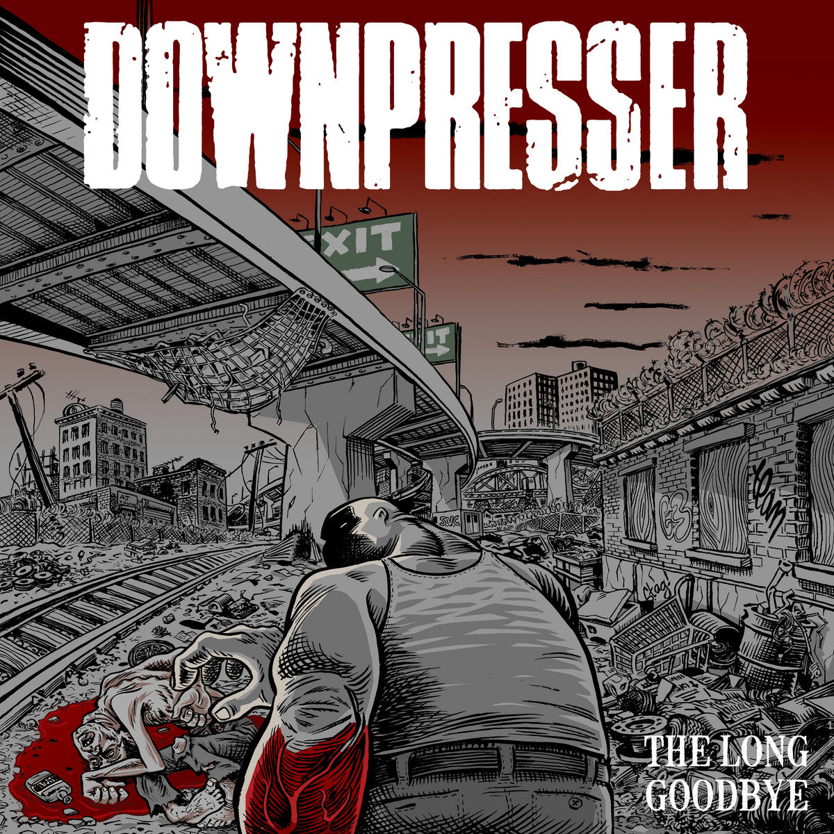 DOWNPRESSER 'The Long Goodbye LP / COLORED EDITION