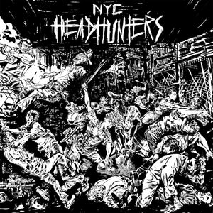 NYC HEADHUNTERS 'The Rage Of The City' 7" / GREEN EDITION