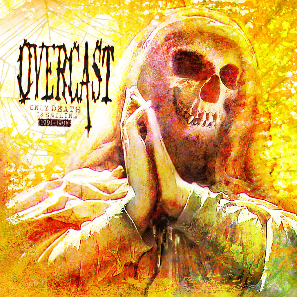 OVERCAST 'Only Death Is Smiling' LP / COLORED EDITION