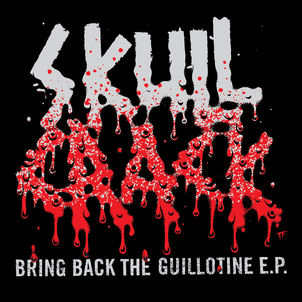 SKULLCRACK 'Bring Back The Guillotine' 12"