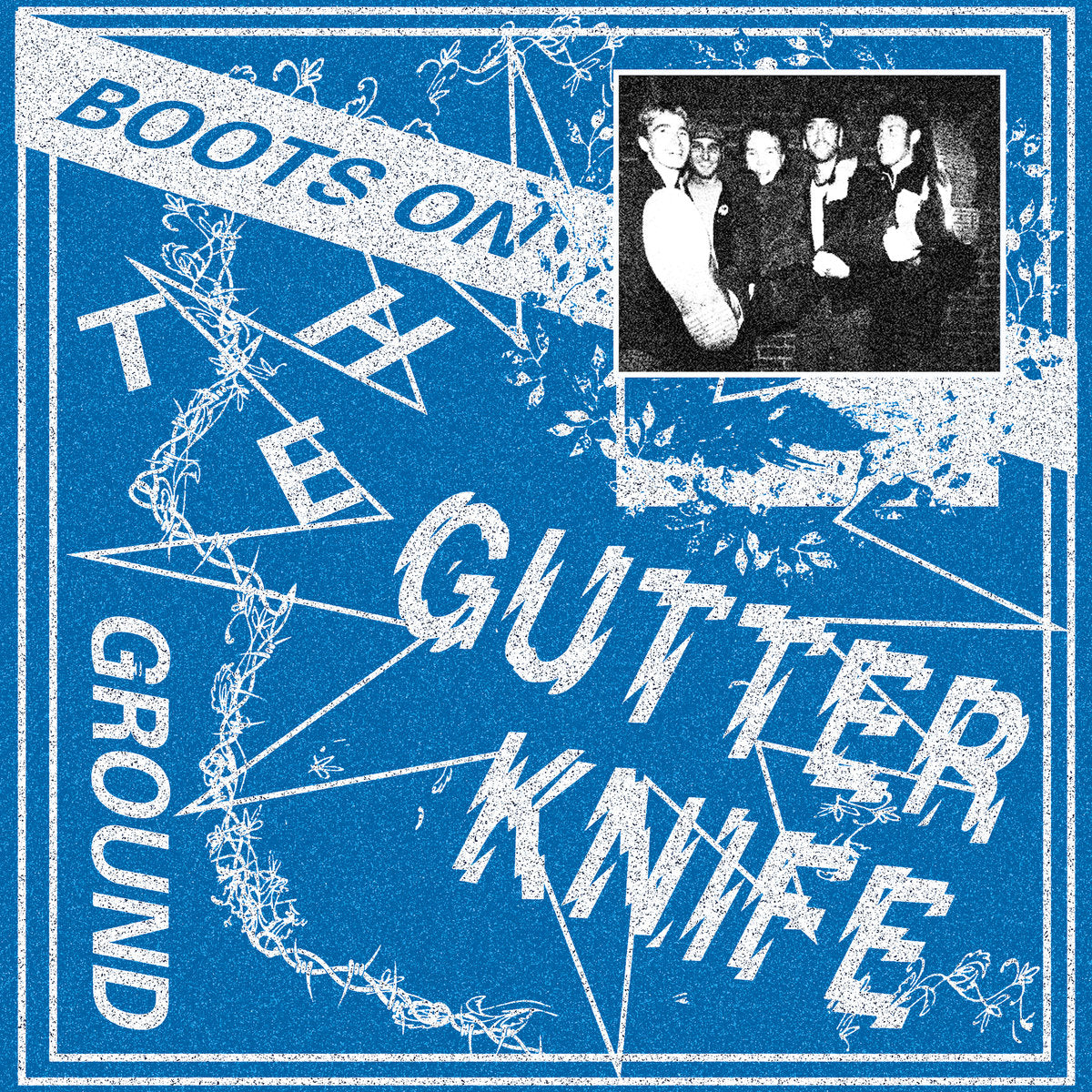 GUTTER KNIFE 'Boots On The Ground' 12"