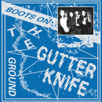 GUTTER KNIFE 'Boots On The Ground' 12"