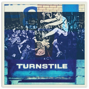 TURNSTILE 'Pressure To Succeed' 7" / WHITE OPAQUE EDITION!