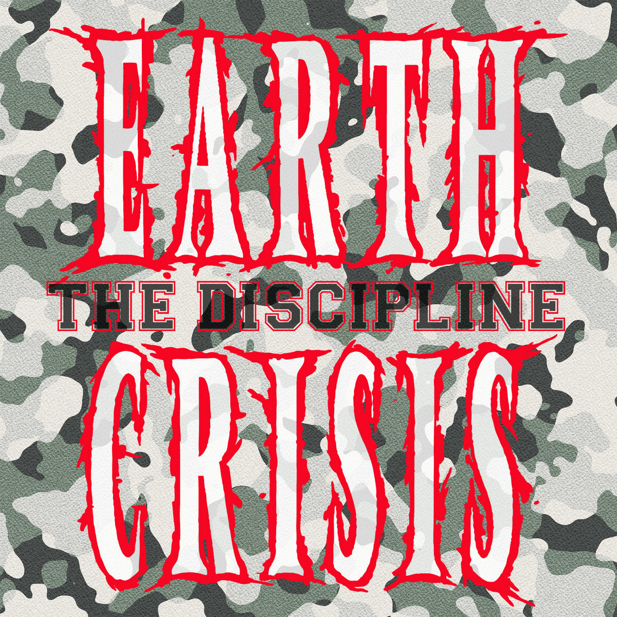 EARTH CRISIS 'The Discipline' 7" / WHITE EDITION!