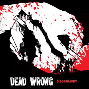 DEAD WRONG 'Discography' LP / COLORED EDITION!
