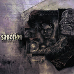 SANCTION 'Broken In Refraction' LP / CLEAR WITH OLIVE GREEN AND BLACK SPLATTER LIMITED EDITION!