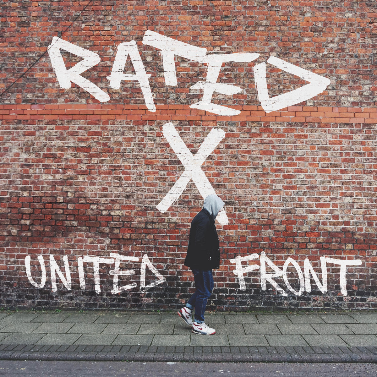 RATED X 'United Front' LP