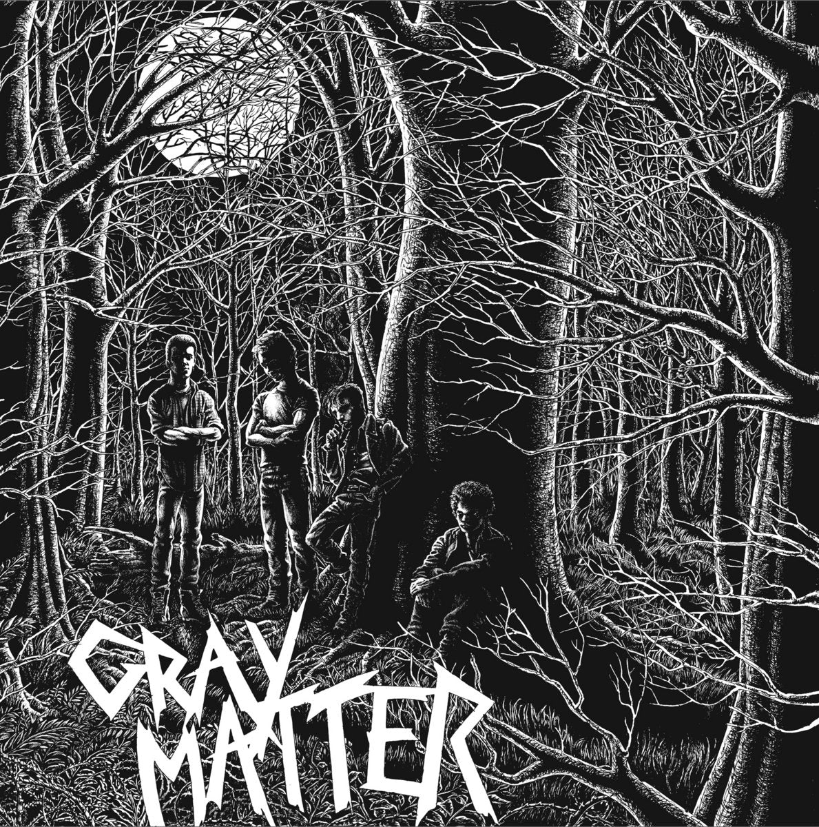 GRAY MATTER 'Food For Thought' LP