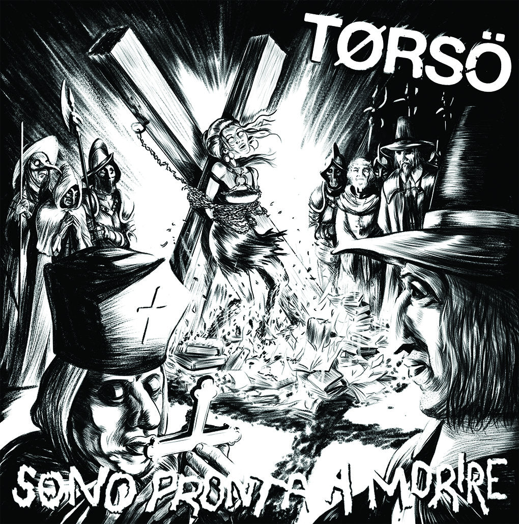 TORSO 'Sono Pronta A Morire' LP / GREEN & YELLOW SWIRLEDITION