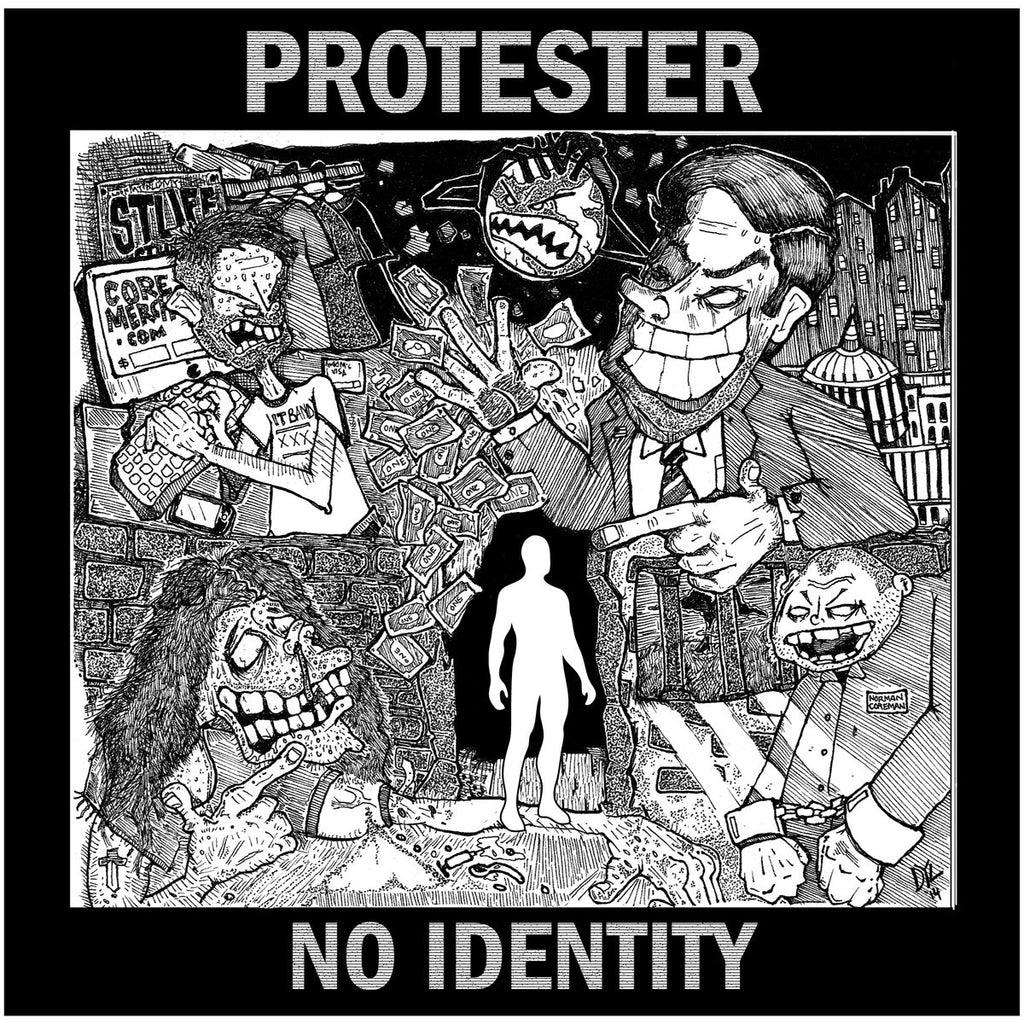 PROTESTER 'No Identity' 7"