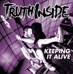 TRUTH INSIDE 'Keeping It Alive' LP / YELLOW & RED SPLATTER