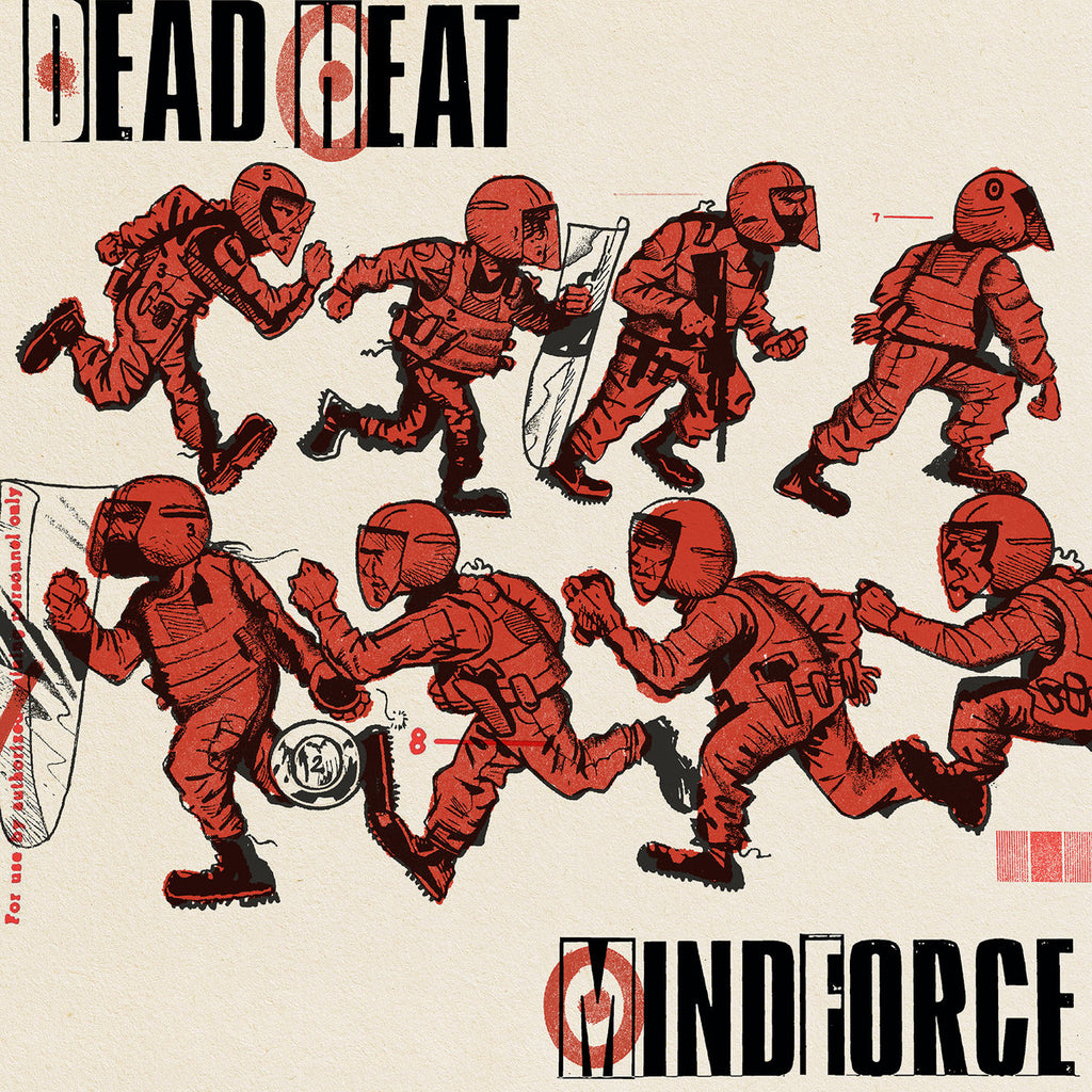 MINDFORCE / DEAD HEAT 's/t' 12"