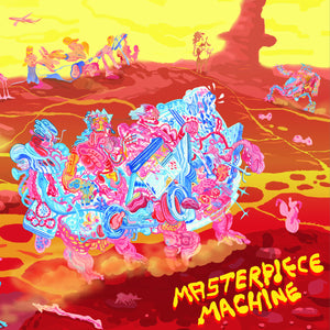 MASTERPIECE MACHINE 'Rotting Fruit b/w Letting You in On a Secret' 12" / ORANGE EDITION