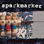 SPARKMARKER 'Products & Accessories' 2xLP / GATEFOLD EDITION, BLUE WITH BLACK SMOKE EDITION!