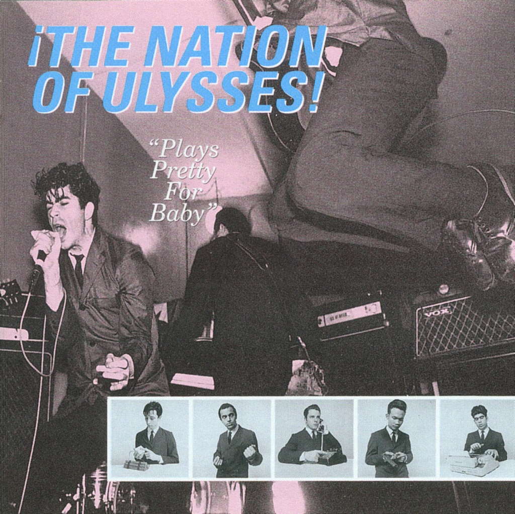 NATION OF ULYSSES 'Plays Pretty For Baby' LP