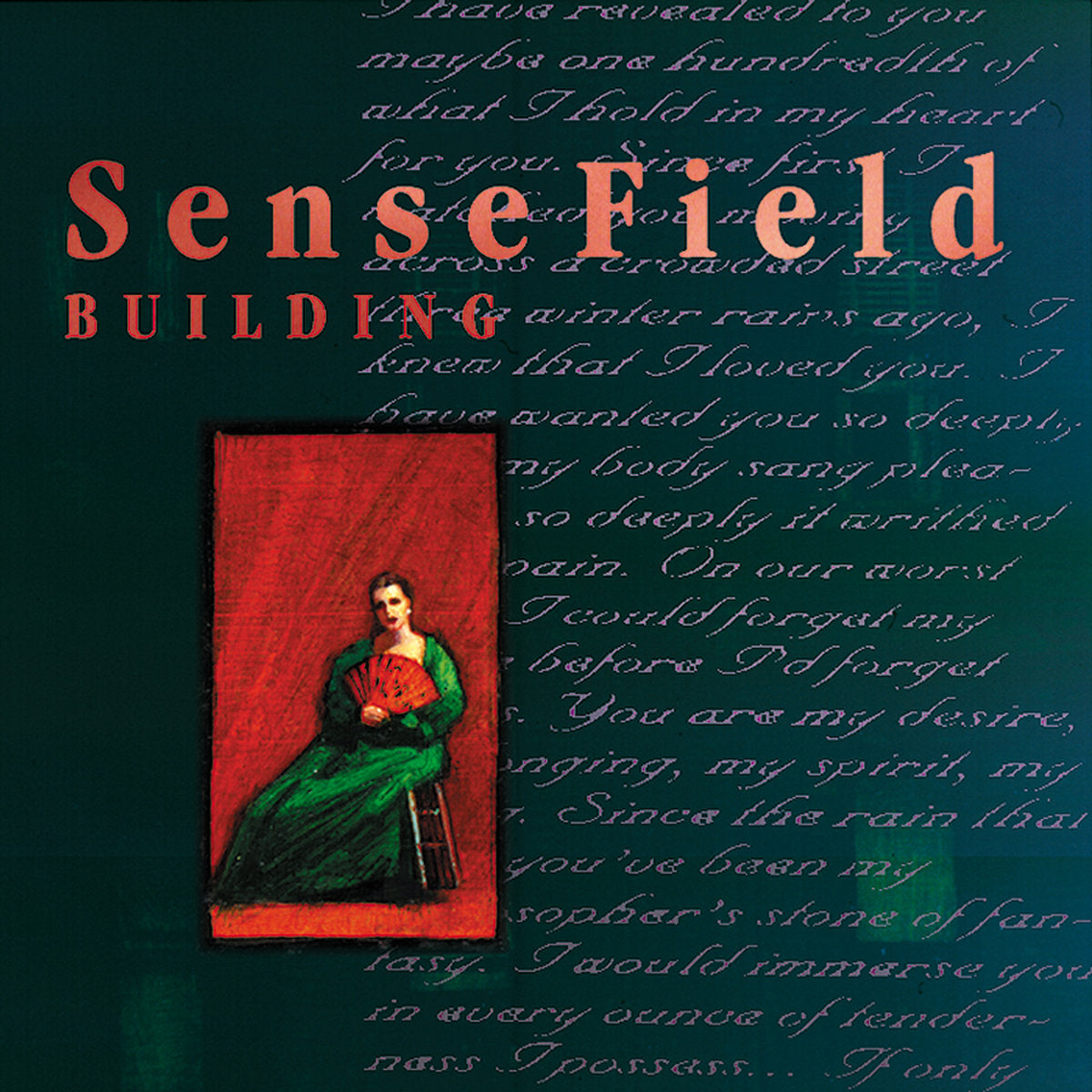SENSE FIELD 'Building' LP / COLORED EDITION