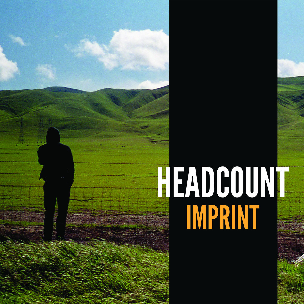 HEADCOUNT 'Imprint' LP / YELLOW EDITION