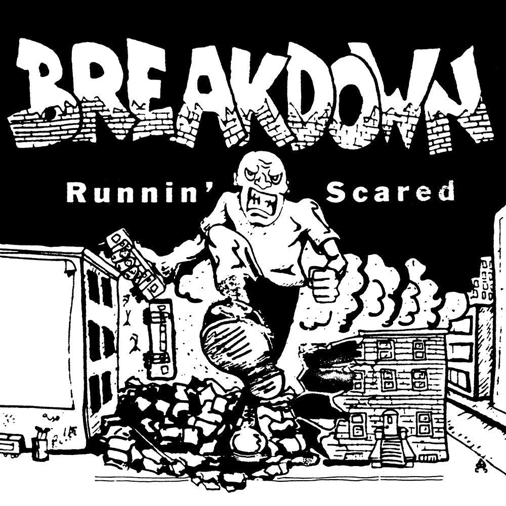 BREAKDOWN 'Runnin Scared' LP