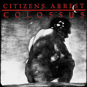 CITIZENS ARREST 'Colossus' 2xLP / GATEFOLD + FANZINE