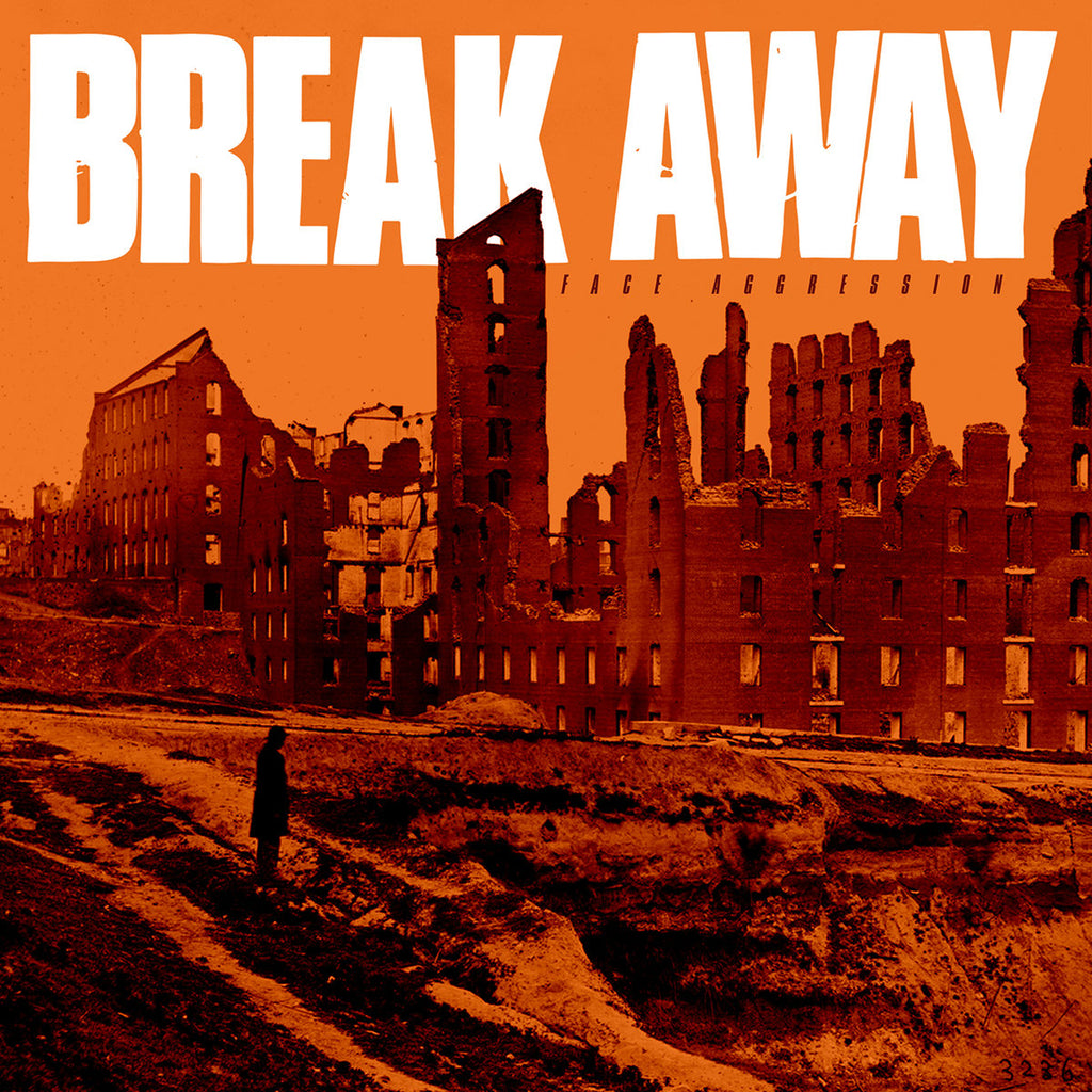 BREAK AWAY 'Face Aggression' LP