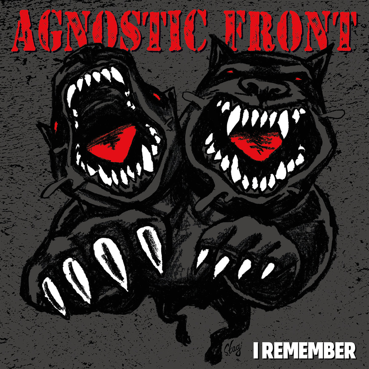 AGNOSTIC FRONT 'I Remember' 7" / COLORED EDITION