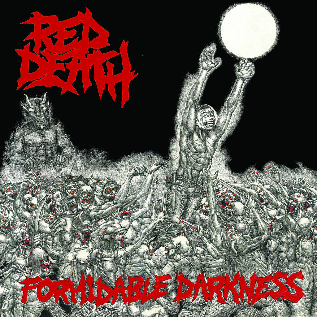 RED DEATH 'Formidable Darkness' LP