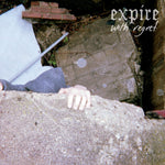 EXPIRE 'With Regret' LP / OLIVE GREEN, BLACK AND GRAY TRICOLOR EDITION