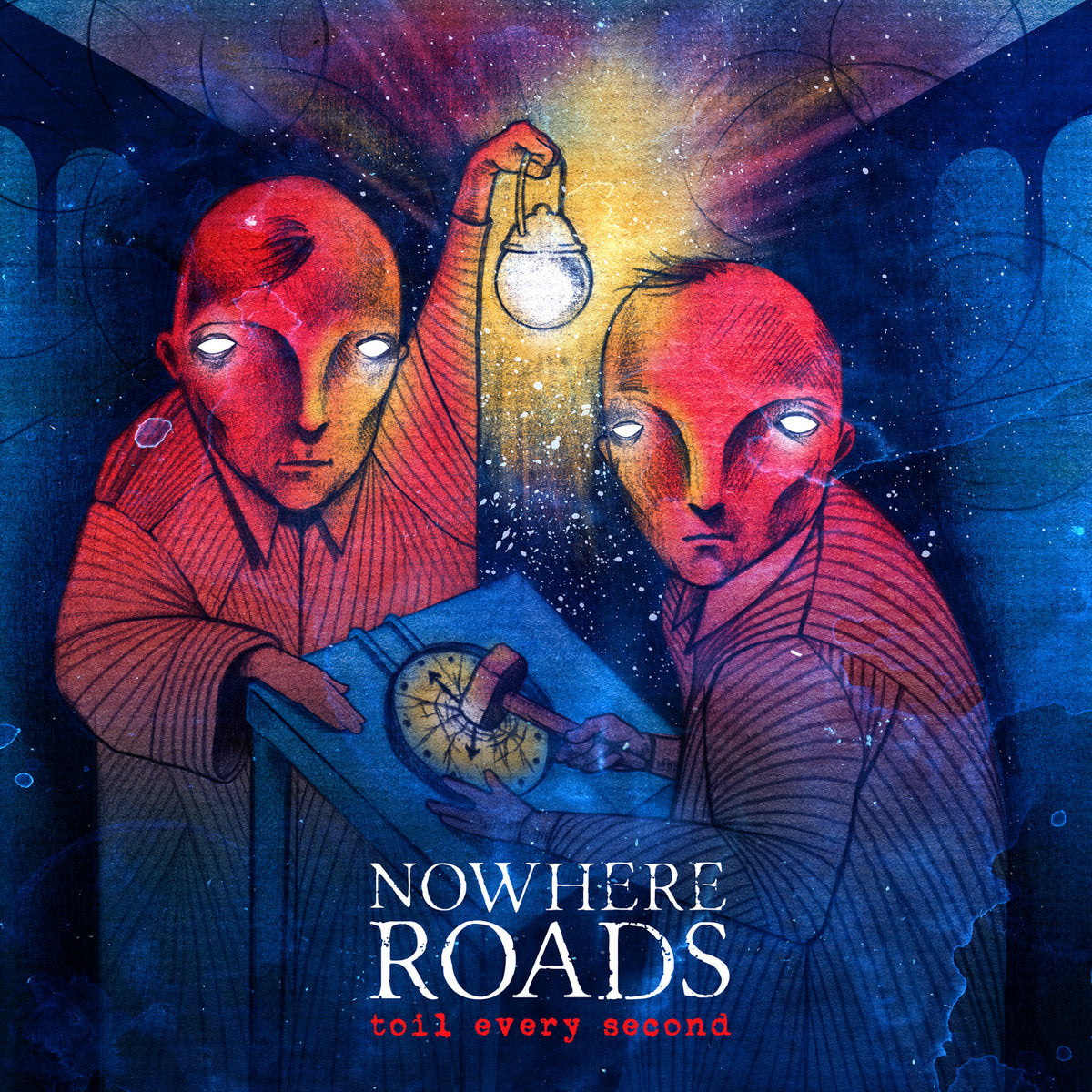 NOWHERE ROADS 'Toll Every Second' 7" / ORANGE MARBLE EDITION