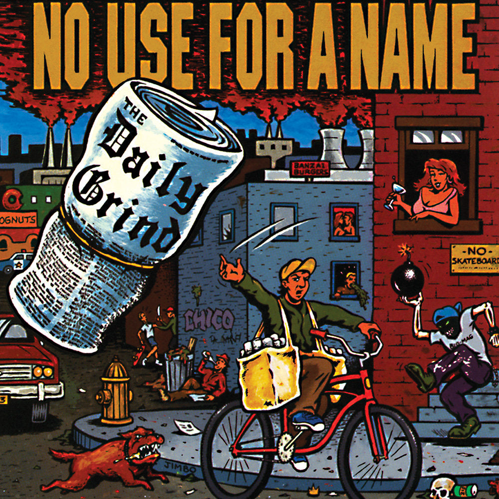 NO USE FOR A NAME 'The Daily Grind' LP