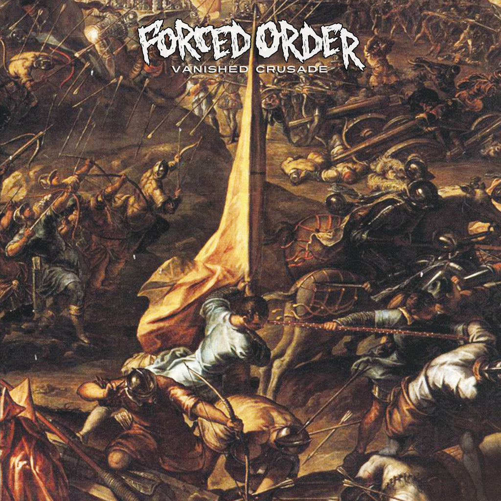 FORCED ORDER 'Vanished Crusade' LP / COLORED EDITION