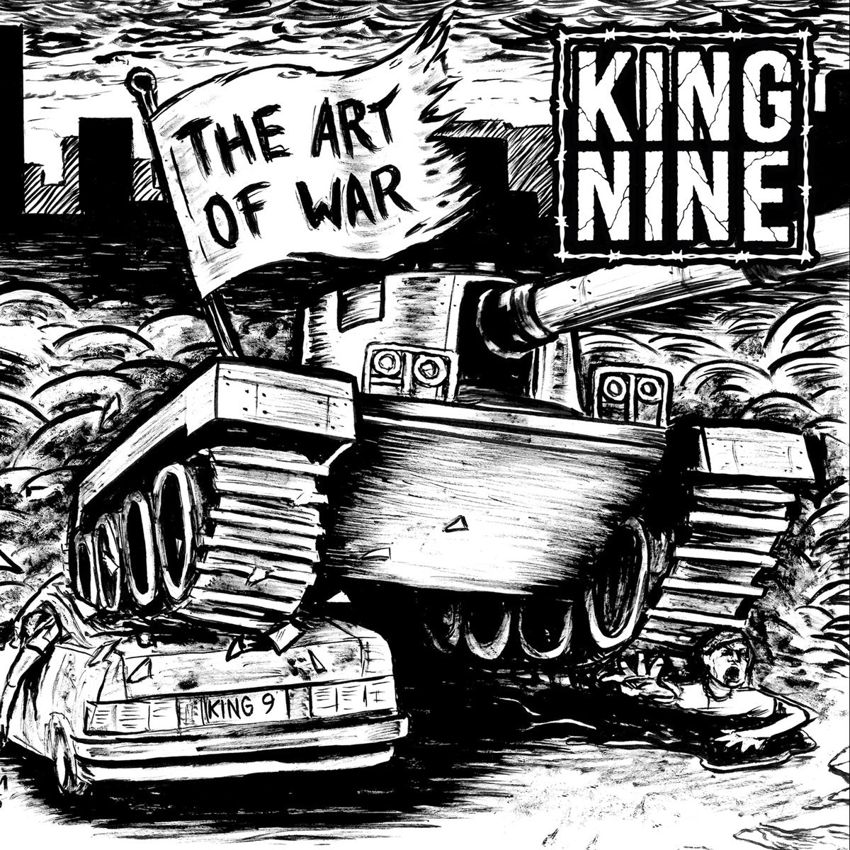 KING NINE 'The Art Of War' 7" / ETCH EDITION