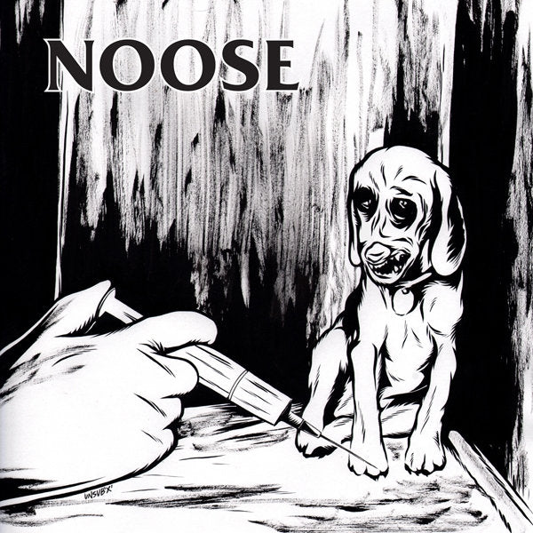 NOOSE 'The War Of All Against All' 7" / LIMITED CLEAR EDITION