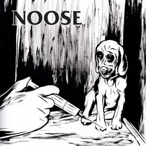 NOOSE 'The War Of All Against All' 7" / LIMITED CLEAR EDITION