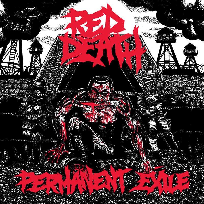 RED DEATH 'Permanent Exile' LP