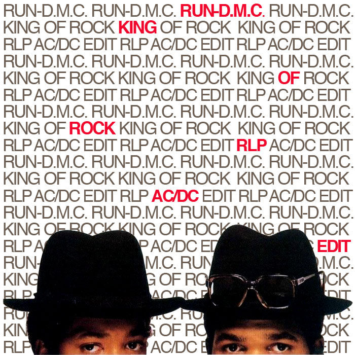 RUN DMC 'King Of Rock' LP