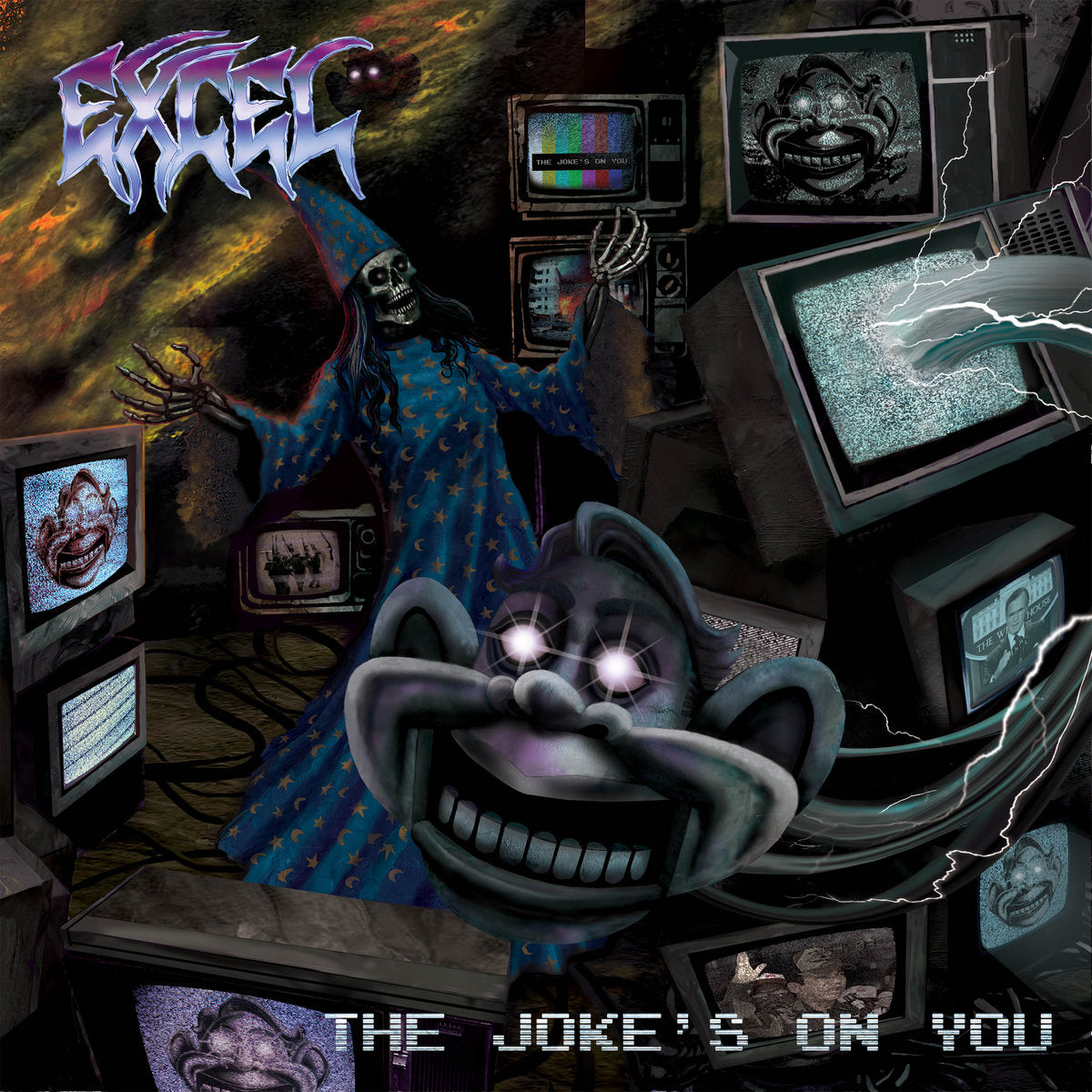 EXCEL 'The Joke's On You' LP / BLUE MARBLE EDITION
