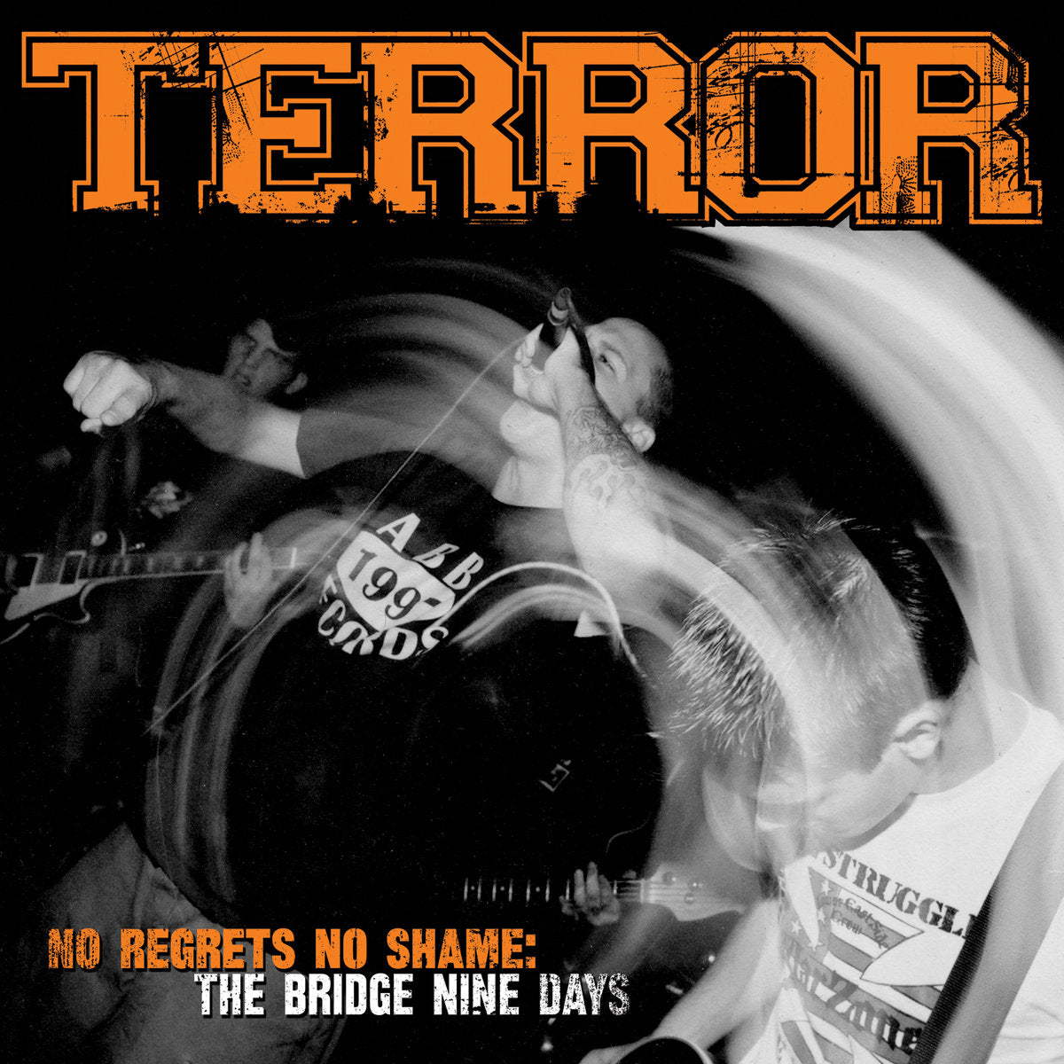 TERROR 'No Regrets. No Shame: The Bridge Nine Days' LP / GREY & ORANGE EDITION