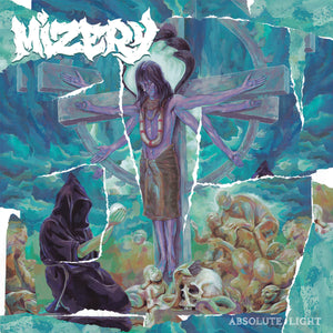 MIZERY 'Absolute Light' LP / GATEFOLD EDITION
