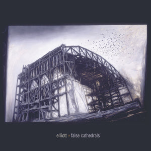 ELLIOTT 'False Cathedrals' LP / COKE BOTTLE CLEAR EDITION