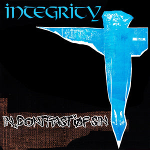 INTEGRITY 'In Contrast Of Sin' 7" / LIMITED & COLORED EDITION
