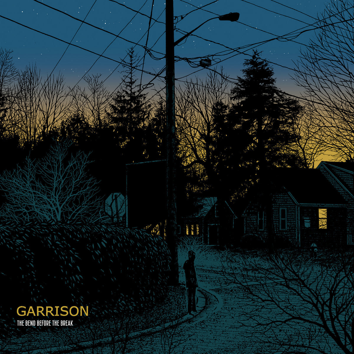 GARRISON 'The Bend Before The Break' LP / COLORED EDITION