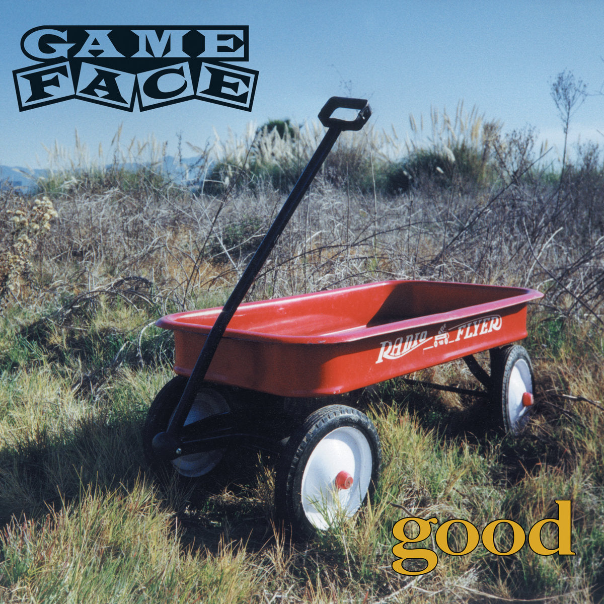 GAMEFACE 'Good' LP / GATEFOLD EDITION