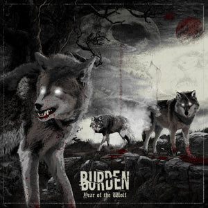 BURDEN 'Year Of The Wolf' 7" / GREEN EDITION