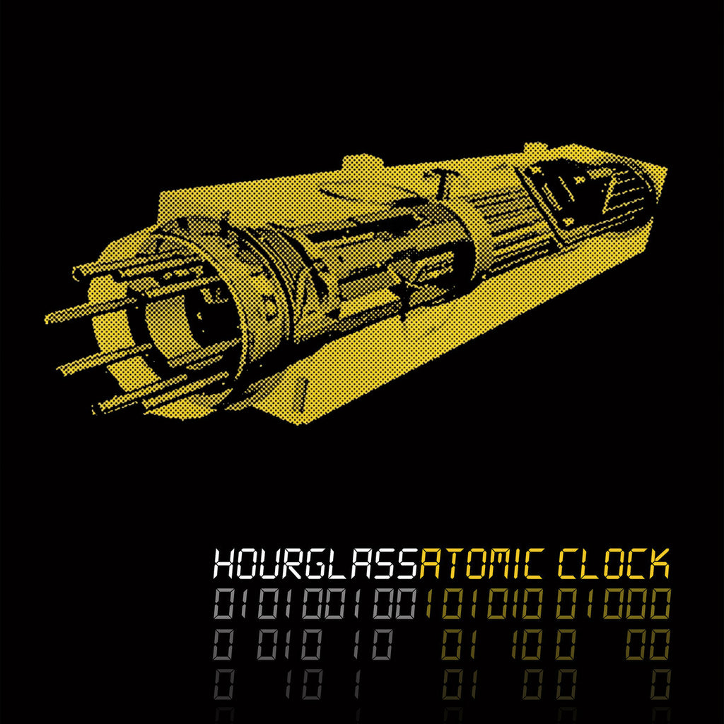 HOURGLASS 'Atomic Clock' LP / COLORED EDITION