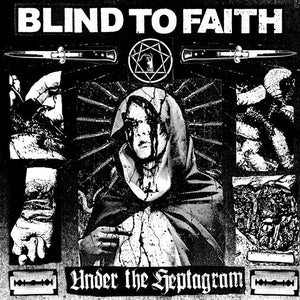 BLIND TO FAITH 'Under The Heptagram' 12"