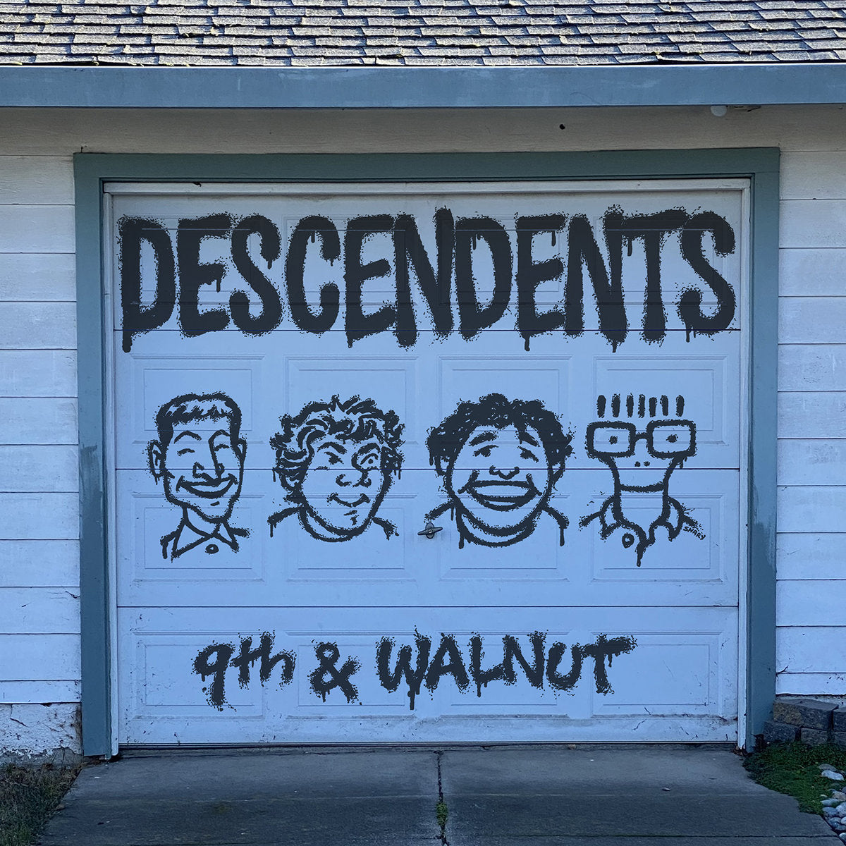 DESCENDENTS '9th & Walnut' LP / TRANSPARENT BABY BLUE LIMITED EDITION